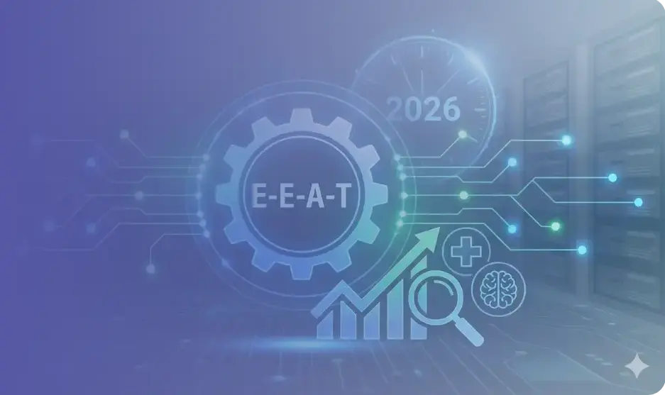 how E-E-A-T shapes healthcare SEO in 2026