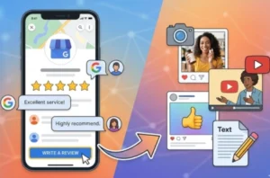 Blog thumbnail representing patient reviews as trust builder in healthcare marketing