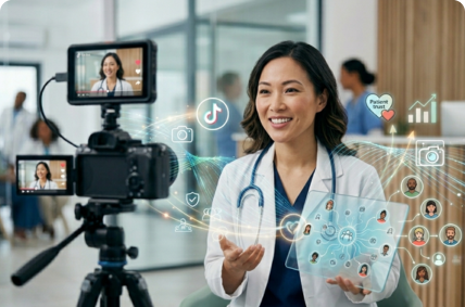 Thumbnail of From White Coats to TikTok: Doctors as Digital Influencers
