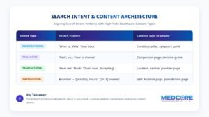 Table of Content Gaps in Healthcare Marketing Blog